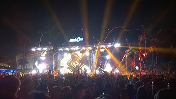 SKRILLEX LIVE at Zouk Out (First Light) [14th December 2014]