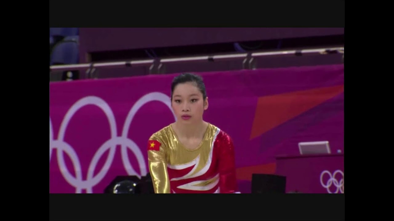 Thi Ha Thanh PHAN (VIE) - QF FX London Olympics 2012