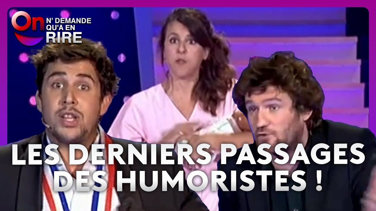 Jérémy Ferrari, Nicole Ferroni, Artus... Tous leurs derniers passages !