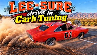 General becomes a test mule for tuning which leads to tire smoke