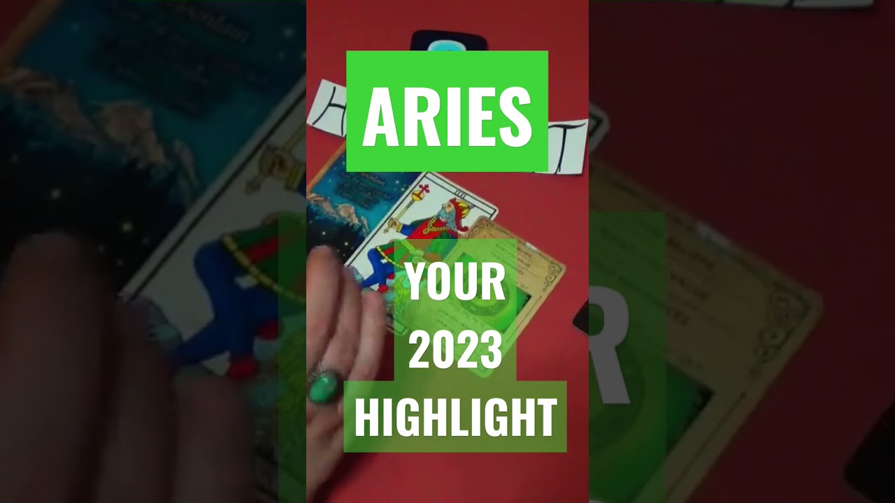 ARIES / 2023 YEARLY HIGHLIGHT MESSAGES