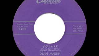 1958 HITS ARCHIVE: Volare (Nel Blu Dipinto Di Blu) - Dean Martin Resimi