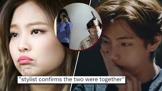 V BREAKS SILENCE? V FORCED To LEAVE? Jennie's TEARFUL REPLY To V & Jennie BACKSTAGE PIC Hate?(Rumor)