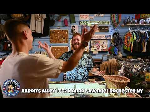 Aarons Alley August Promo