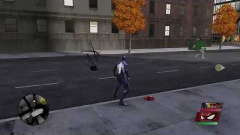 spider-man webs of shadows: symbiote without host