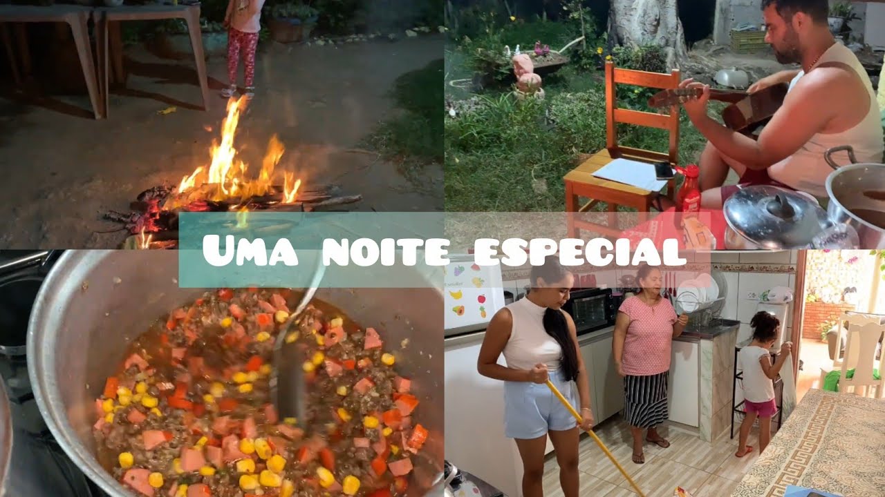 Um Luau diferente 🌛