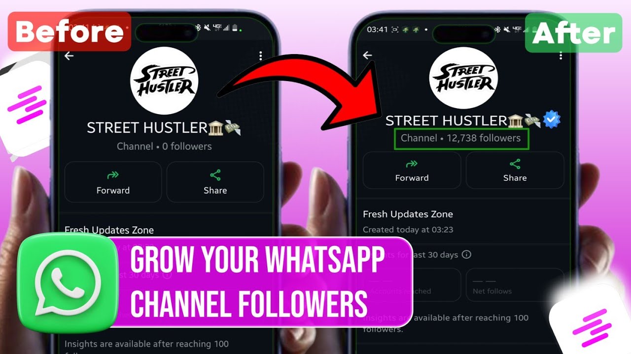How to Buy Whatsapp Channel Followers | Exo Booster