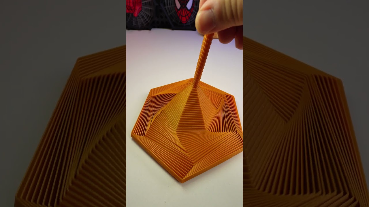 Obejrzyj Huge 3D Printed Hexagram Fidget #3dprinting #fidget w YouTube Obejrzyj Huge 3D Printed Hexagram Fidget #3dprinting #fidget w YouTube