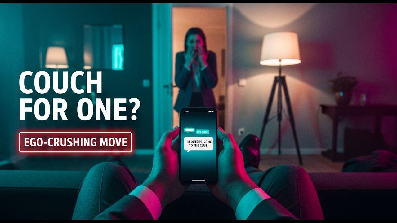 ‘You’re Sleeping On The Couch Until You Apologize,’ My Wife Said — What I Did Next Crushed Her Ego