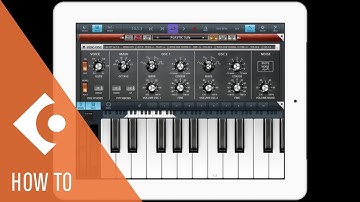 How to Use Micrologue in Cubasis | Getting Started with Cubasis