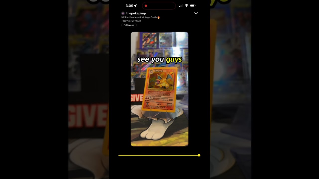 Breaker Sells Cards With His Toes 🤮