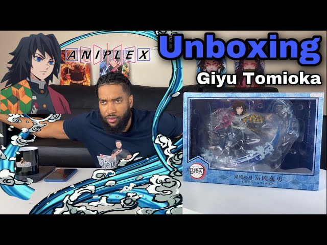 Unboxing - Giyu Tomioka, Demon Slayer: Kimetsu No Yaiba