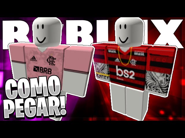 COMO GANHAR A CAMISA DO CORINTHIANS GRÁTIS NO ROBLOX! (parte 4) 