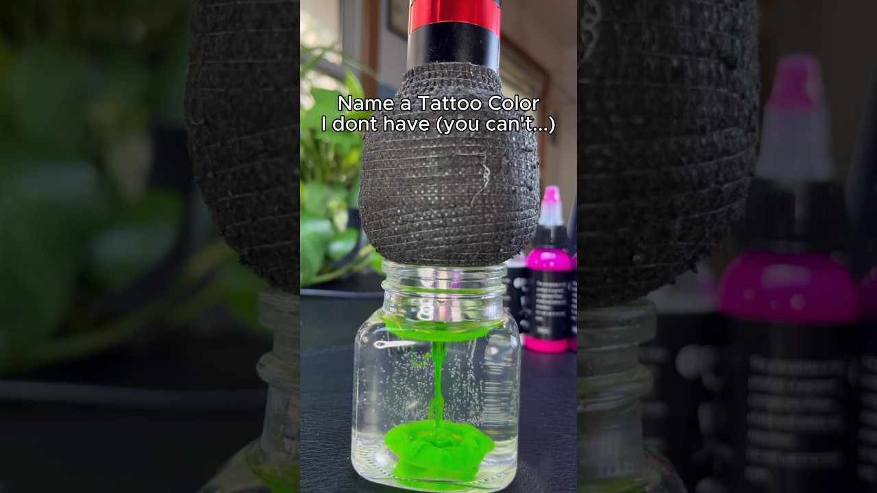 Testing EVERY Tattoo Color in my Tattoo Book Part 3 