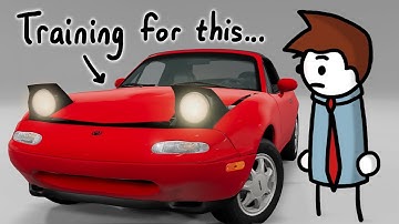 I Learned to Drive a Manual Car with This Crashing Simulator