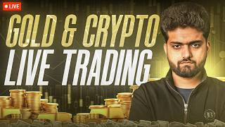 LIVE TRADING IN GOLD &amp; BTC | YTV