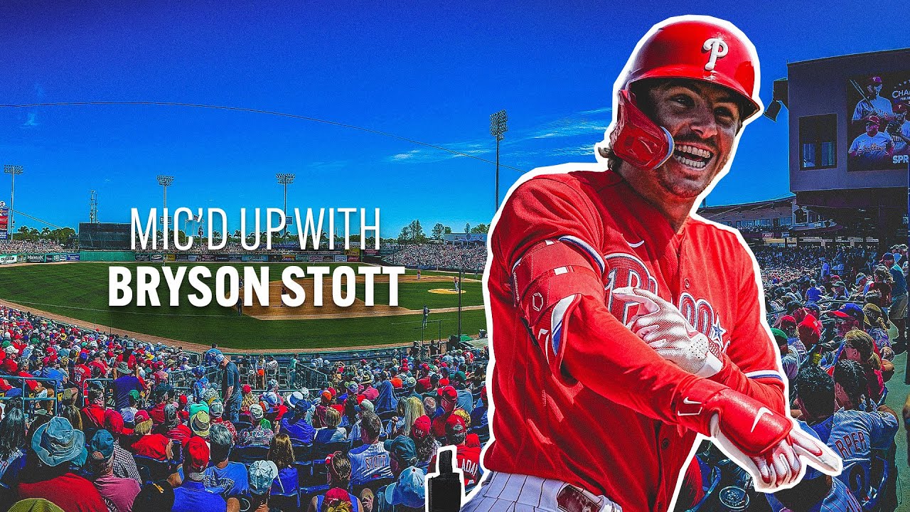 Bryson Stott strikes out swinging., 06/17/2022