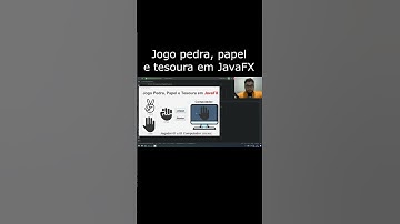 Rock, Paper, Scissors game in JavaFX