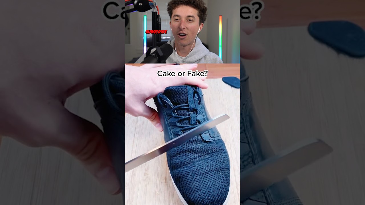 The Cake Or Fake Challenge 🤯🎂🤯