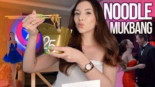 Noodle Mukbang Eşli̇ği̇nde Disney Gala Kiyafetleri̇ Yorumluyorum