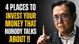 4 Things To Invest In, To Become A Millionaire In 2026 - Robert Kiyosaki