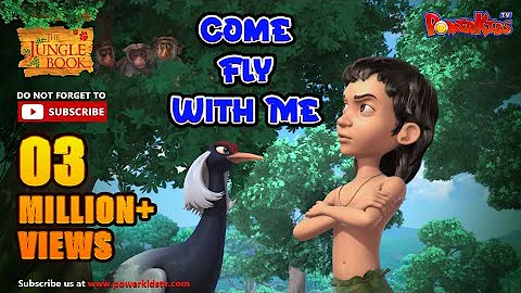 Jungle book Season 2 | Episode 8 | Come Fly With M...