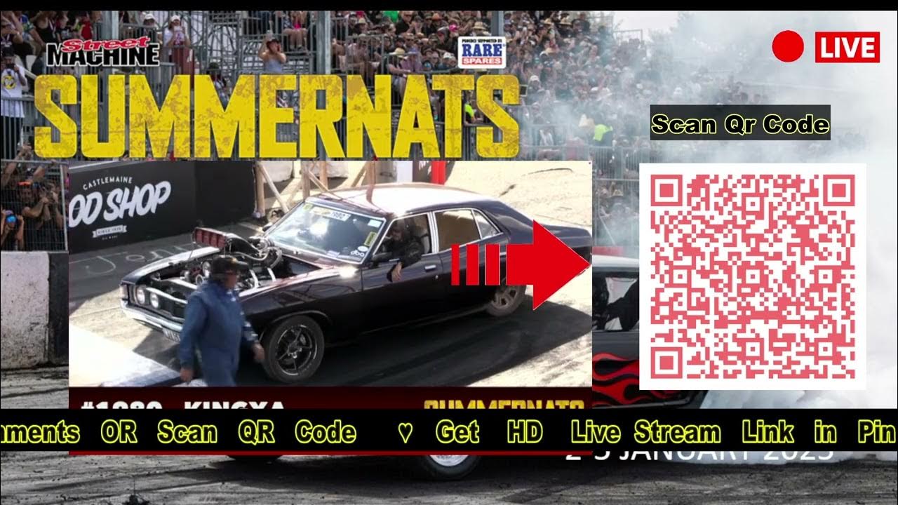 Street Machine Summernats 37 Live 2025 YouTube