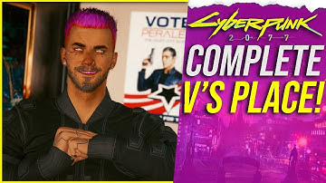 Cyberpunk 2077 - All Items & Collectibles For V’s Place! (Apartment Customization Guide!)