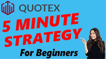 QUOTEX 5 Minute Trade Strategy For Beginners - Robot Cross Signal Ultimate 5 Minute Trade Strategy