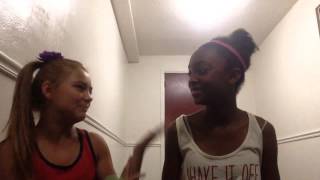 First video!! -Best friend tag!! -Katie and Skye