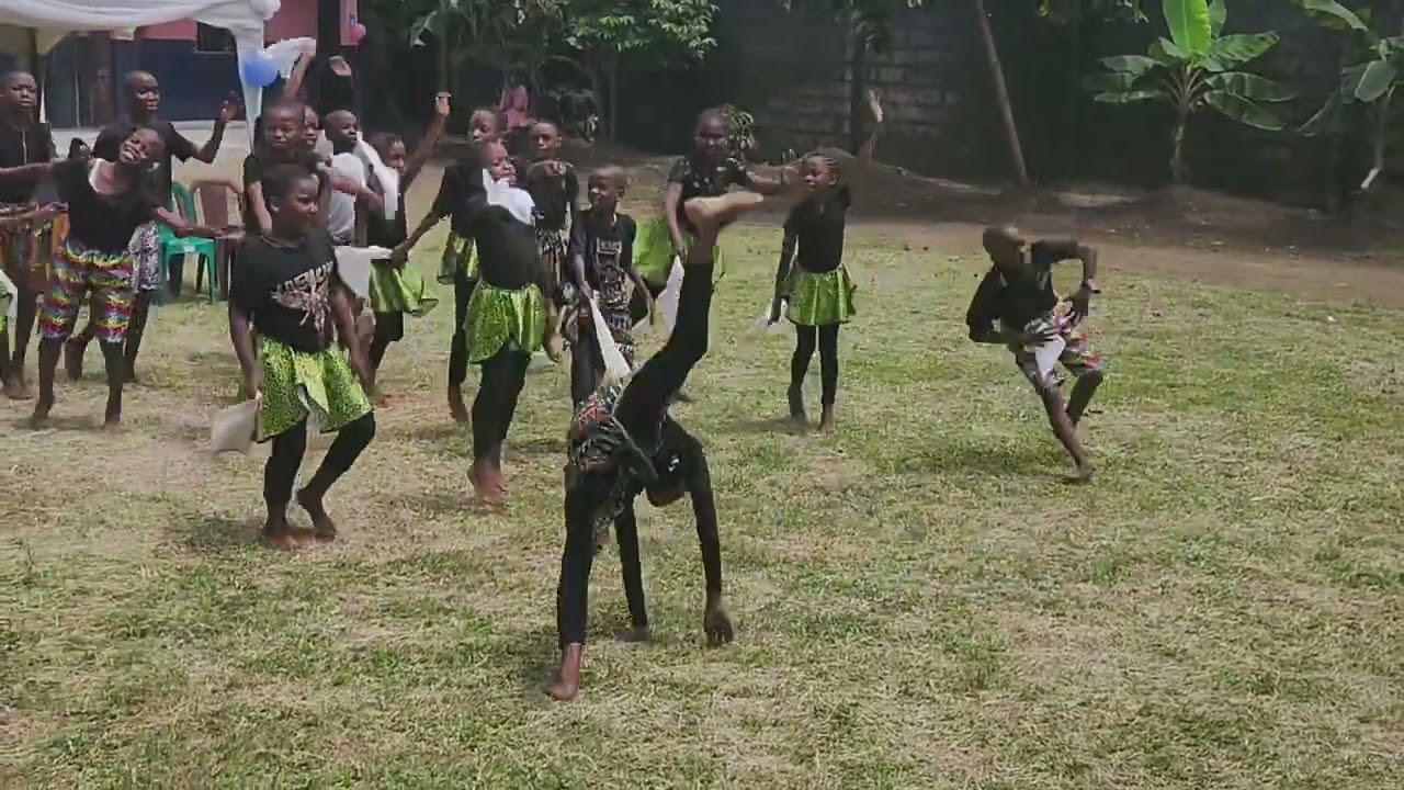 This is a Cultural Dance 