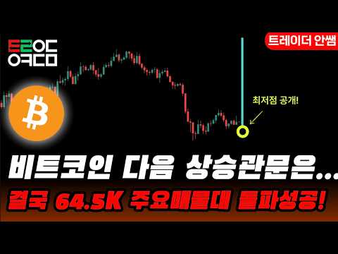 [비트코인] 추가 상승 근거 5가지 빠르게....