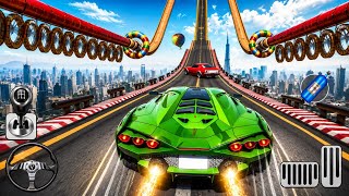 😱 Impossible Tracks Car Stunt | Extreme Car Race Master Gameplay screenshot 3