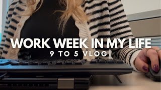 Corporate Girl Vlog Work Week, New Gles, Outfits & More