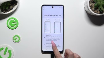 How to Change Display Refresh Rate on HMD Pulse+?