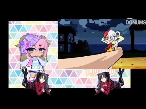 Gach react to ONEPIECE UTA zero two dodging meme forget / Gacha club