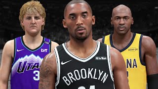 I Put Random Legends on the Worst Teams in the NBA