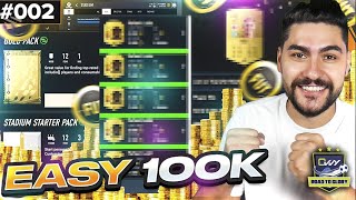 FIFA 23 THIS IS HOW I MADE 100K EASY ON THE WEB APP - ULTIMATE TEAM ROAD TO GLORY #2