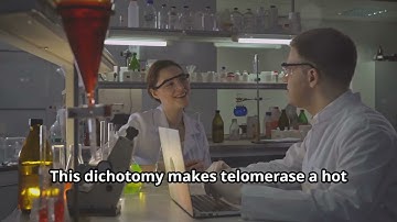 The Enzyme That Could Unlock Immortality: Telomerase Explained! #physics #science #cosmos