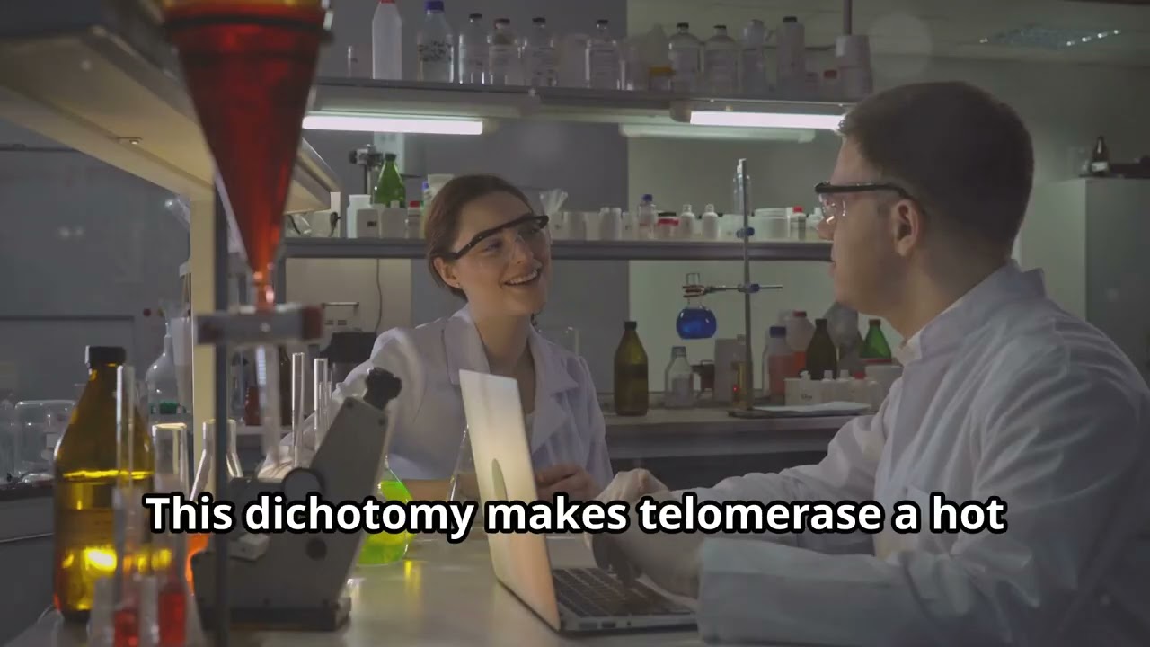 The Enzyme That Could Unlock Immortality: Telomerase Explained! 