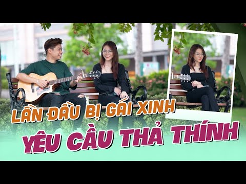 Video HÁT CÀ LĂM SIÊU HÀI CÙNG LẦN ĐẦU BỊ GÁI XINH YÊU CẦU... - youtube