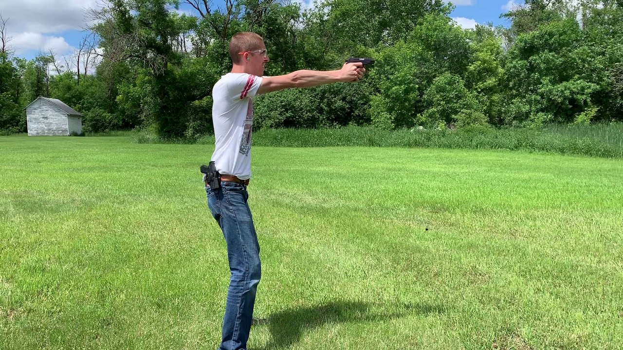 M70 pistol First Shots Rapid Fire