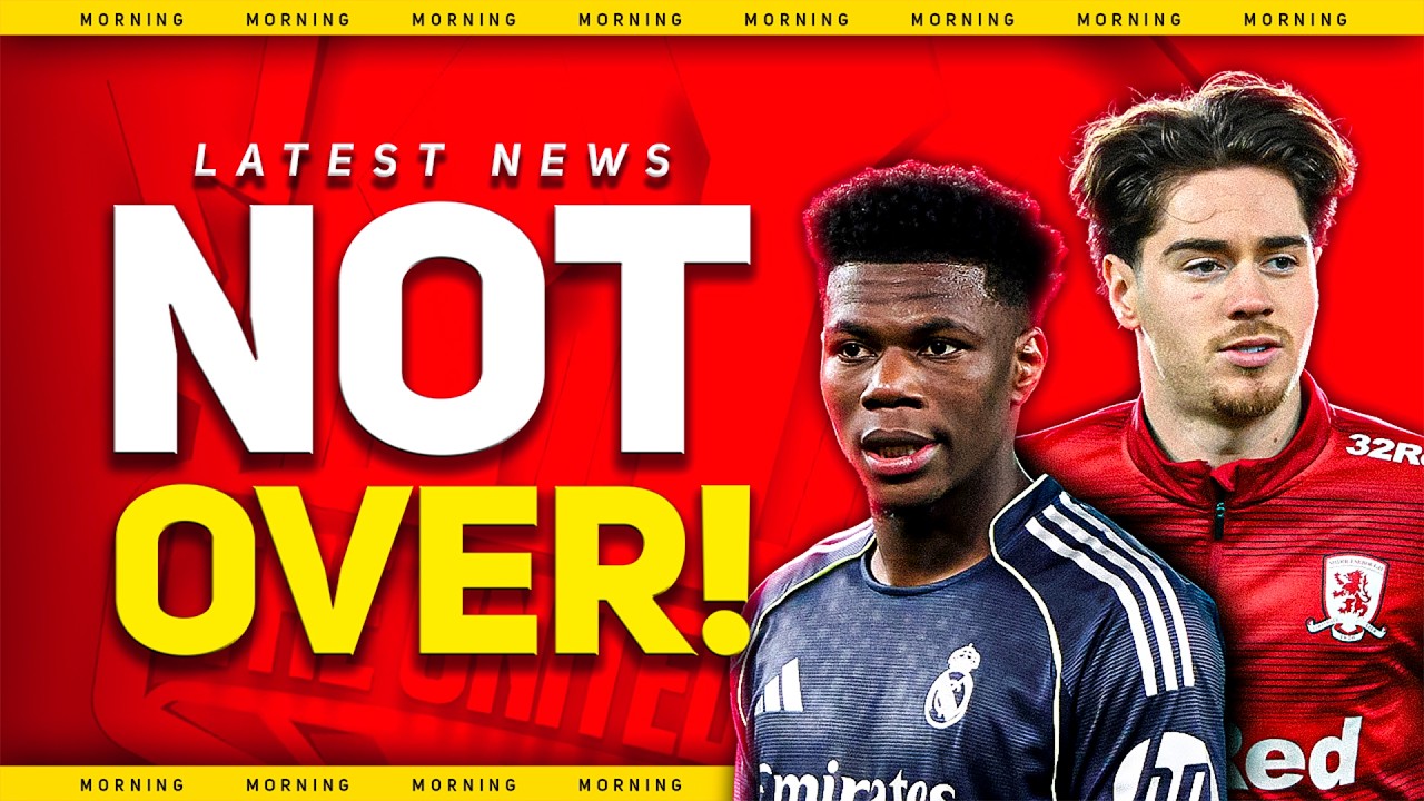 Tchouameni DEAL Still On! Hackney TRANSFER Move? Man Utd Transfer News