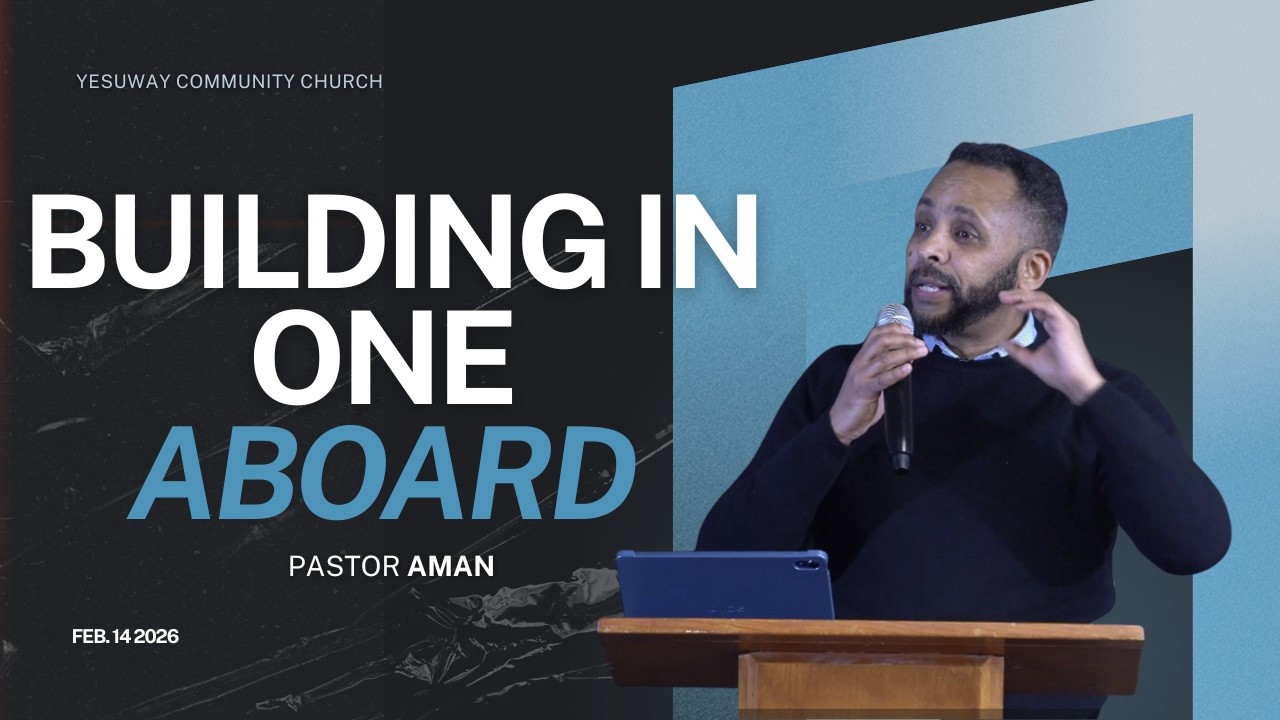 Building In One Aboard || Pastor Aman
