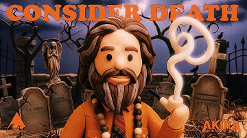 CONSIDER DEATH 🥀 with Alan Watts | Music Video