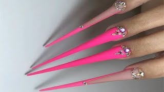 Top 17 New Nail Art 2018 ♥ ♥The Best Nail Art Designs Compilation #382