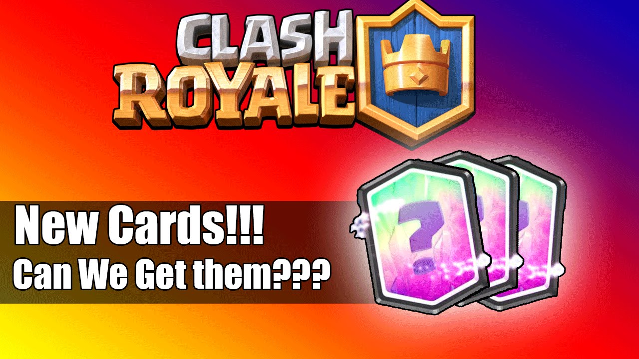 Clash Royale - NEW UPDATE!! CAN WE GET THEM??? - YouTube