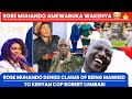 ROSE MUHANDO DENIES CLAIMS THAT SHE IS MARRIED TO ROBERT LUMBASI ROSE MUHANDO DENIES CLAIMS THAT SHE IS MARRIED TO ROBERT LUMBASI