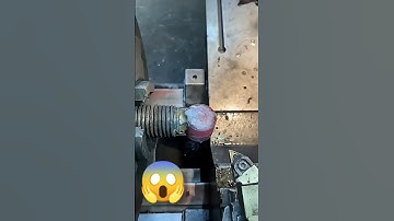 Watch This Perfect Thread Cut on a Lathe
