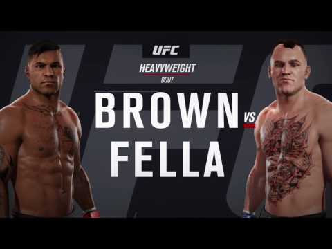 Видео: EA SPORTS UFC 2 (СУДЬЯ , ОСТАНОВИ ЭТО) *24*